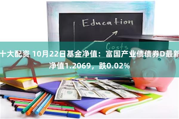 十大配资 10月22日基金净值：富国产业债债券D最新净值1.2069，跌0.02%